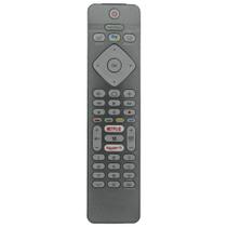 Controle Remoto para Tv Philips Netflix 43pus6704 - Lelong