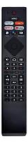 Controle Remoto Para Tv Philips Smart Ambilight Uhd 4k Led 50pug7406 Netflix Youtube