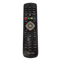 Controle Remoto Para Tv Philips Smart FBG 7096 SKY 7096 LE 7023 RBR 7141 SEL 97141 KA 2805