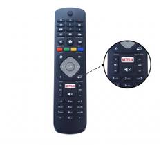 Controle Remoto Para Tv Philips Smart Tecla Netflix Globoplay Controle Remoto Para Tv Philips Smart Tecla Netflix Globoplay