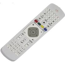 Controle Remoto Para Tv Philips Vc8115 W7048 W7065 Branco