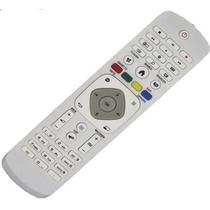 Controle remoto para tv philips vc8115 w7048 w7065 branco