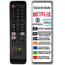 Controle Remoto para Tv Samsung com Netflix Youtube e Prime