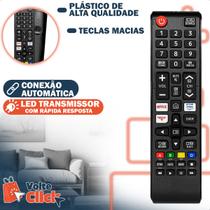 Controle Remoto para Tv Samsung Netflix Youtube Bn59 01315b Controle Remoto para Tv Samsung Netflix Youtube Bn59 01315b