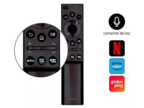 Controle Remoto para Tv Samsung Original Serie Au7700 E Au8000 modelo UN50AU7700GXZD