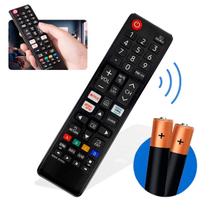 Controle Remoto Para Tv Samsung Smart Netflix Globoplay Prime 2 Pilhas Controle Remoto Para Tv Samsung Smart Netflix Globoplay Prime 2 Pilhas