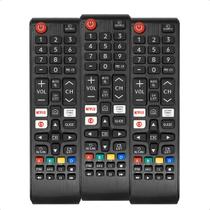 Controle Remoto para TV Samsung UN32T4300AGXZD Compatível com Netflix Prime Video Controle Remoto para TV Samsung UN32T4300AGXZD Compatível com Netflix Prime Video