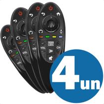 Controle Remoto para TV Samsung UN43T5300 Compatível para Netflix Prime Video