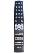 Controle Remoto Para Tv Sharp Led Lc42Sv32B Sky-8007