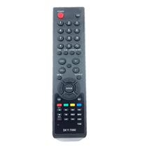 Controle remoto para tv sky-7060