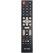 Controle remoto para tv sky-8090