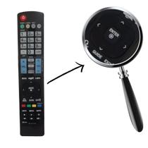 Controle Remoto Para Tv Smart Lcd Akb72914245 - IMP