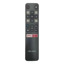 Controle Remoto Para Tv Smart Tcl FBG 9062 LE 7410 SKY 9071 CT6850 CT-6850 S5300 32S5300 43S5300