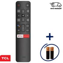 Controle Remoto Para TV Smart TCL Semp Função NETFLIX Globoplay