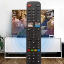 Controle Remoto Para Tv Smart Vizzion Sistema Linux 7345 Entretenimento e Diversão