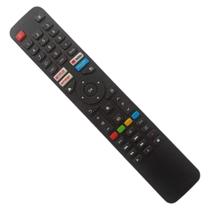 Controle Remoto Para Tv Smart Vizzion Sistema Linux 7345 Navegação e Tecnologia