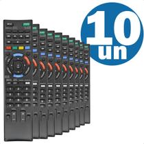 Controle Remoto para TV Sony Bravia 4K RMYD090 com Tecla Netflix kit com 4