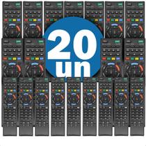 Controle Remoto para TV Sony Bravia 4K RMYD090 com Tecla Netflix kit com 4