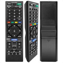 Controle Remoto para TV Sony Bravia KDL40R475A Compatível com Conjunto de Pilhas