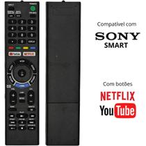 Controle Remoto para TV SONY com Botões Netflix e YouTube Smart - Sky