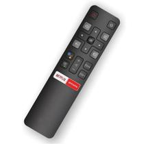 Controle Remoto Para Tv Tcl Android 4K Netflix