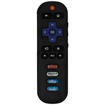 Controle remoto para tv tcl led roku netflix amazon sky-9141 - INEXISTENTE