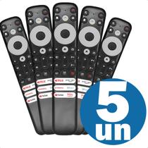 Controle Remoto para TV TCL RC902C Smart Compatível com Prime YouTube Netflix