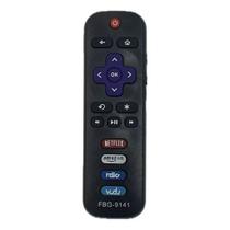 Controle Remoto Para Tv Tcl Roku Botão Lateral Funciona FBG 9141 SKY 9141 LE 7145 Rc-nw32266001120 Controle Remoto Para Tv Tcl Roku Botão Lateral Funciona FBG 9141 SKY 9141 LE 7145 Rc-nw32266001120