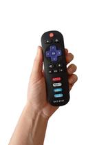 Controle Remoto Para TV TCL Roku com Botão Netflix - AOC ROKU