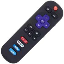 Controle Remoto para Tv Tcl Roku com Netflix Amazon - FBG