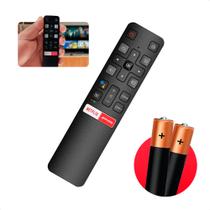 Controle Remoto Para Tv Tcl Semp Smart Globoplay Netflix + 2 Pilhas - Montones Controle Remoto Para Tv Tcl Semp Smart Globoplay Netflix + 2 Pilhas - Montones