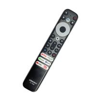 Controle Remoto Para Tv Tcl Smart 4k 55p725 Netflix Youtube