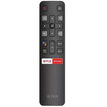 Controle Remoto para Tv TCL Smart Rc802v 55p8m com Netflix e Globoplay