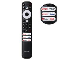 Controle Remoto Para TV TCL Smart RC902V FMR2 55P725 65P725 75P725