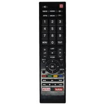 Controle Remoto Para Tv Toshiba Netflix e Youtube - Lelong