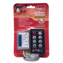 Controle Remoto para Ventilador de Teto e Lâmpada 127V/220V e Bivolt Controle Remoto para Ventilador de Teto e Lâmpada 127V/220V e Bivolt