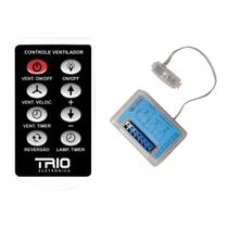 Controle Remoto Para Ventilador De Teto E Lâmpada Trio Controle Remoto Para Ventilador De Teto E Lâmpada Trio
