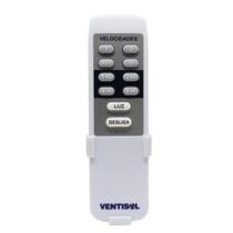 Controle Remoto Para Ventilador De Teto Ventisol Original