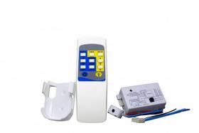 Controle remoto para ventilador e lampada pw