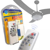 Controle Remoto para Ventilador e Lâmpada QV40 com Suporte Qualitronix Universal para Ventiladores de Teto ou Parede até 150W Controle Remoto para Ventilador e Lâmpada QV40 com Suporte Qualitronix Universal para Ventiladores de Teto ou Parede até 150W