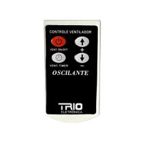 Controle Remoto Para Ventilador Oscilante Parede Bivolt Trio Controle Remoto Para Ventilador Oscilante Parede Bivolt Trio
