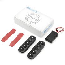 Controle Remoto Para Volante De Carro Com 10 Teclas Retroiluminadas LED Para Rádio DVD GPS Navegação