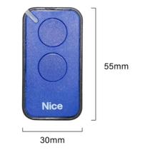 Controle Remoto Peccinin Para Portão Nice Inti Nero Com Pilha Controle Remoto Peccinin Para Portão Nice Inti Nero Com Pilha