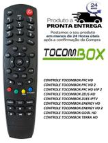 Controle remoto pfc hd / cine hd / combate hd / zeus / energy