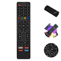 Controle Remoto Philco 4K Smart TV Teclas Netflix e Prime Video para Streaming