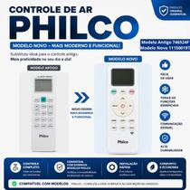 Controle Remoto Philco Ar Condicionado NOVO LCD Substitui Antigo PAC9000 PAC12000 Quente Frio Controle Remoto Philco Ar Condicionado NOVO LCD Substitui Antigo PAC9000 PAC12000 Quente Frio