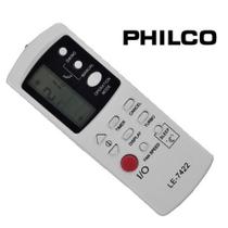 Controle remoto philco p/ar condicionado lelong le7422