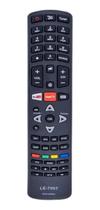 Controle Remoto Philco Smart Youtube Tecla Smart TV Lelong LE-7007 RC3100R01 PH32 PH40 PH42 PH55 PH60