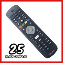 Controle Remoto Philips Smart c/ Netflix - 8049/7412