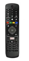 Controle remoto Philips Smart Netflix LE-7412 - LELONG